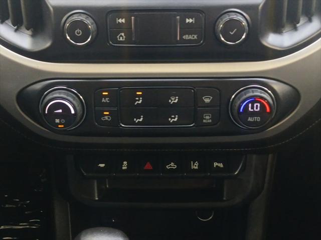 2022 GMC Canyon 2WD Crew Cab Short Box Elevation