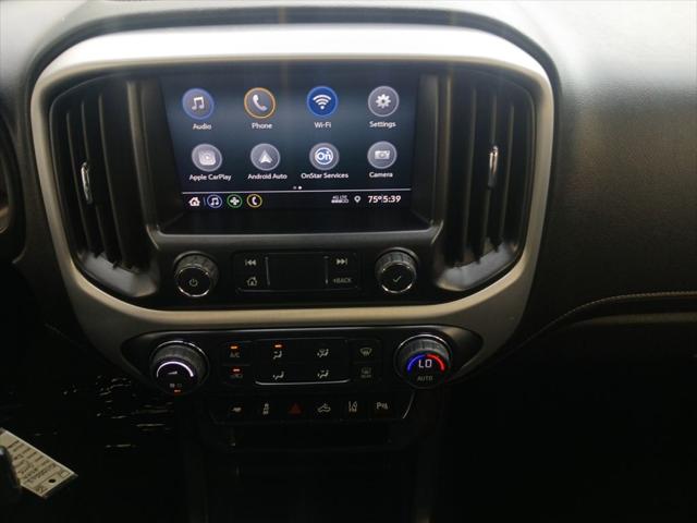 2022 GMC Canyon 2WD Crew Cab Short Box Elevation