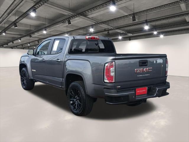2022 GMC Canyon 2WD Crew Cab Short Box Elevation