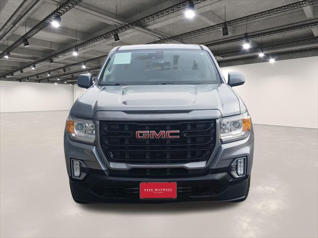 2022 GMC Canyon 2WD Crew Cab Short Box Elevation