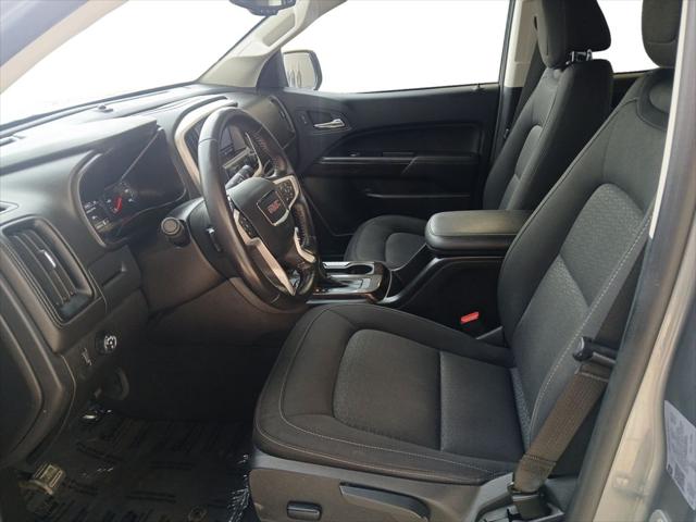 2022 GMC Canyon 2WD Crew Cab Short Box Elevation