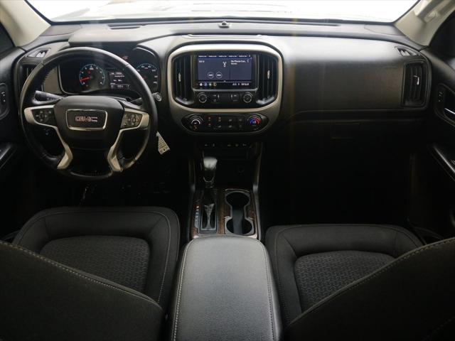 2022 GMC Canyon 2WD Crew Cab Short Box Elevation