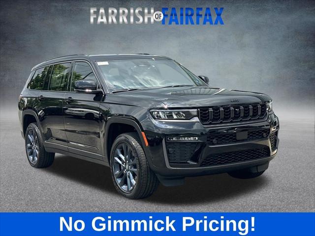 2026 Jeep Grand Cherokee L GRAND CHEROKEE L 85TH ANNIVERSARY EDITION 4X4 2026 Jeep Grand Cherokee L GRAND CHEROKEE L 85TH ANNIVERSARY EDITION 4X4
