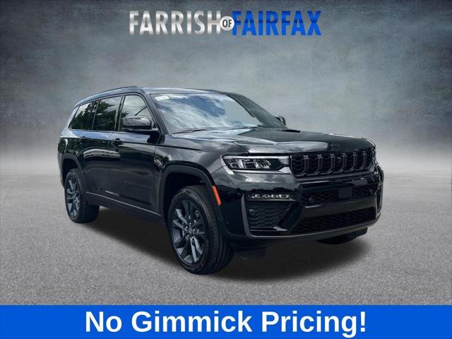 2026 Jeep Grand Cherokee L GRAND CHEROKEE L 85TH ANNIVERSARY EDITION 4X4 2026 Jeep Grand Cherokee L GRAND CHEROKEE L 85TH ANNIVERSARY EDITION 4X4
