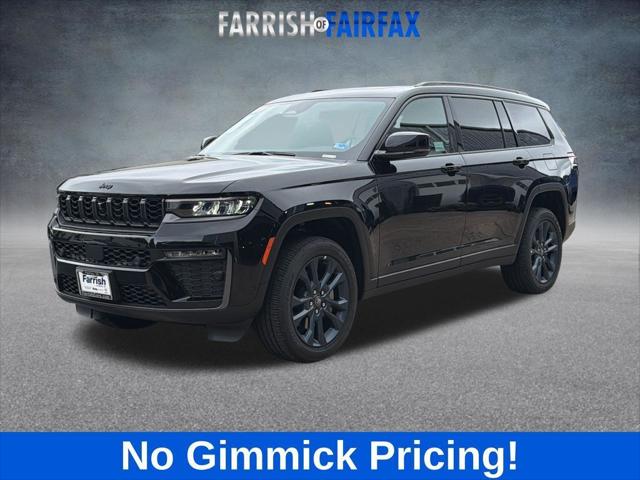 2026 Jeep Grand Cherokee L GRAND CHEROKEE L 85TH ANNIVERSARY EDITION 4X4 2026 Jeep Grand Cherokee L GRAND CHEROKEE L 85TH ANNIVERSARY EDITION 4X4
