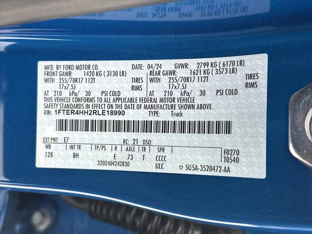 2024 Ford Ranger XLT