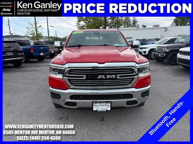 2020 Ram 1500 Laramie Crew Cab 4x4 5'7" Box