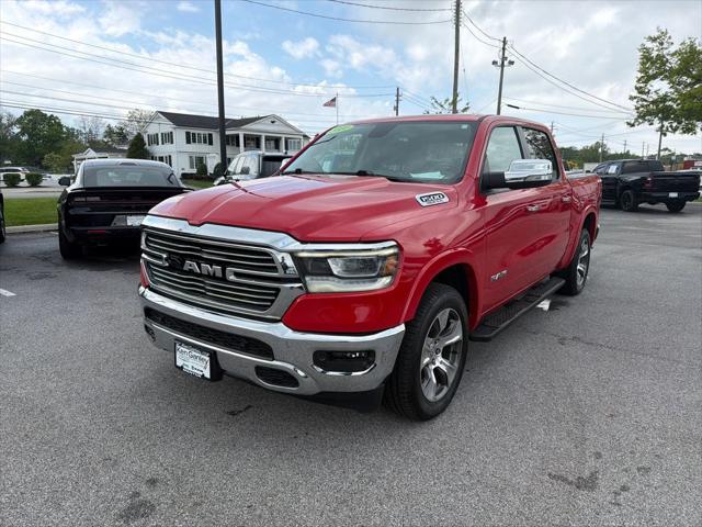 2020 Ram 1500 Laramie Crew Cab 4x4 5'7" Box