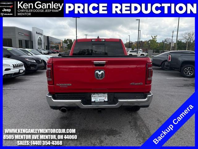 2020 Ram 1500 Laramie Crew Cab 4x4 5'7" Box