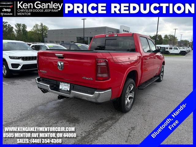 2020 Ram 1500 Laramie Crew Cab 4x4 5'7" Box