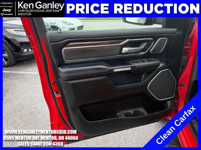 2020 Ram 1500 Laramie Crew Cab 4x4 5'7" Box