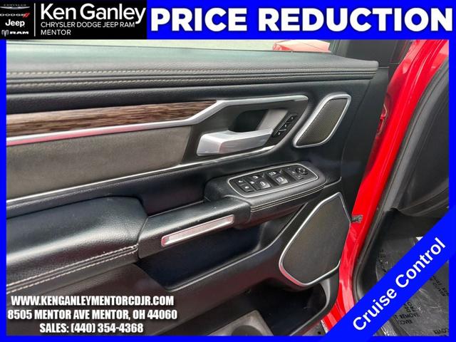2020 Ram 1500 Laramie Crew Cab 4x4 5'7" Box