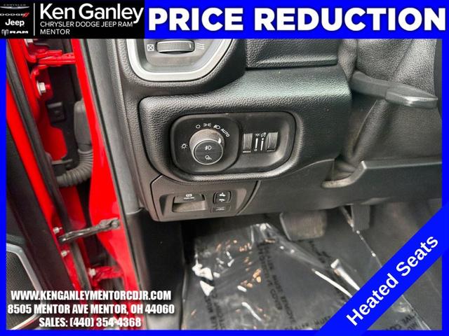 2020 Ram 1500 Laramie Crew Cab 4x4 5'7" Box