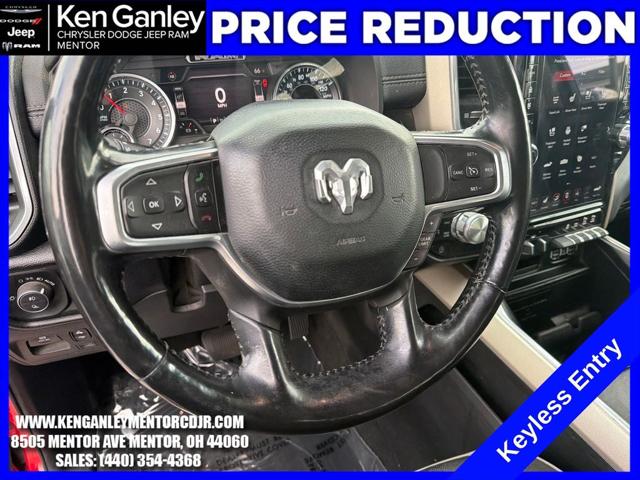2020 Ram 1500 Laramie Crew Cab 4x4 5'7" Box
