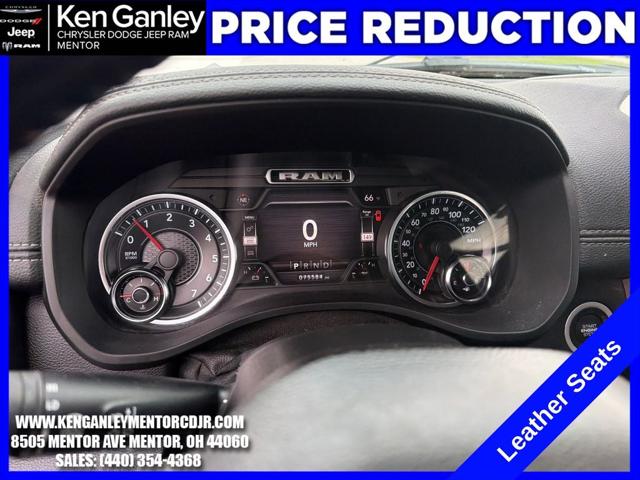 2020 Ram 1500 Laramie Crew Cab 4x4 5'7" Box