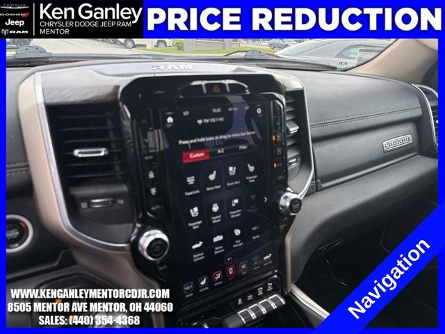 2020 Ram 1500 Laramie Crew Cab 4x4 5'7" Box