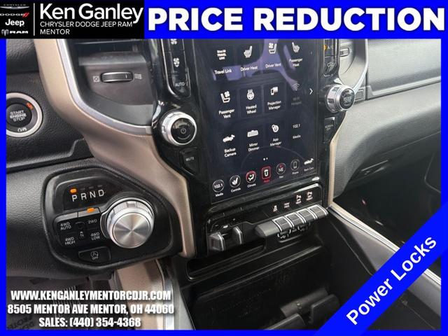 2020 Ram 1500 Laramie Crew Cab 4x4 5'7" Box