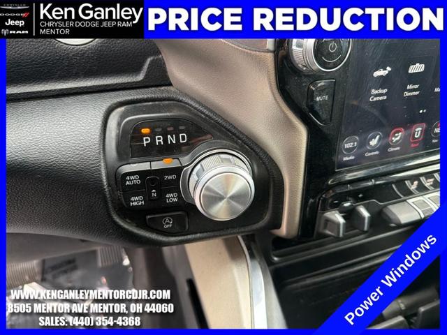 2020 Ram 1500 Laramie Crew Cab 4x4 5'7" Box