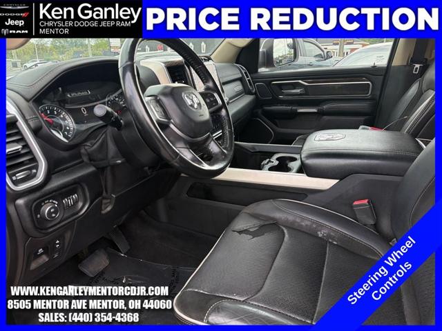 2020 Ram 1500 Laramie Crew Cab 4x4 5'7" Box