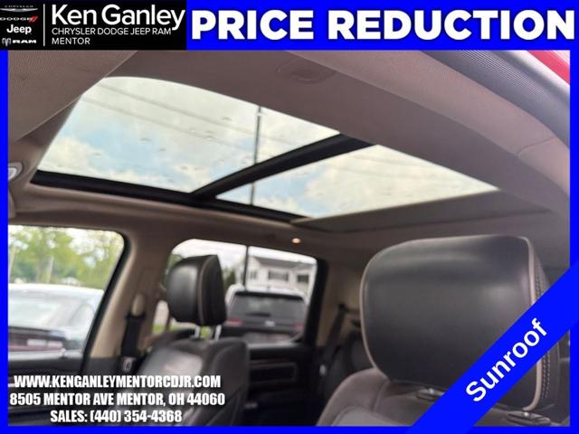 2020 Ram 1500 Laramie Crew Cab 4x4 5'7" Box