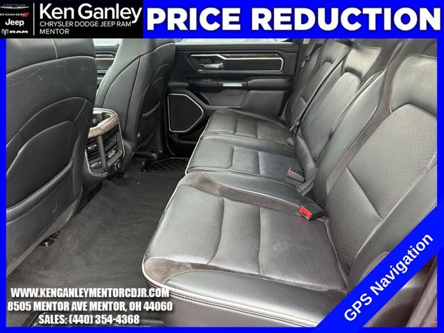 2020 Ram 1500 Laramie Crew Cab 4x4 5'7" Box