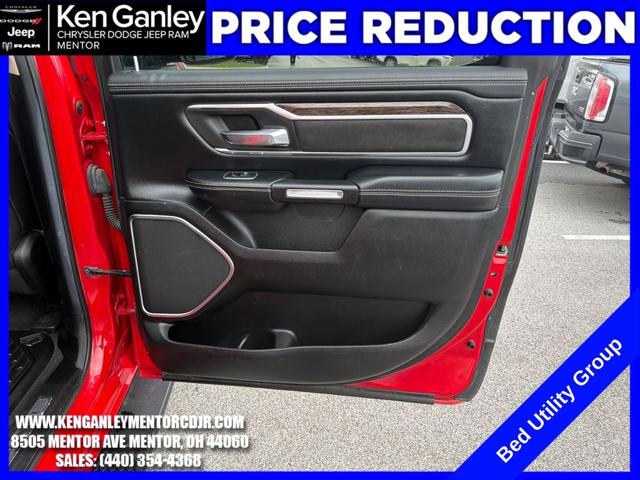 2020 Ram 1500 Laramie Crew Cab 4x4 5'7" Box