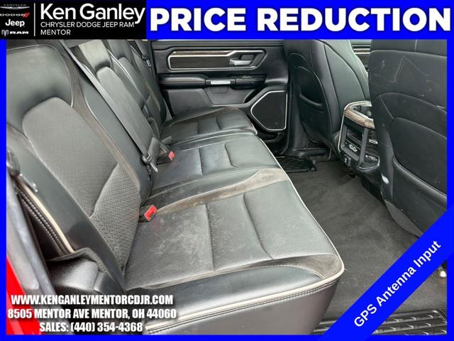 2020 Ram 1500 Laramie Crew Cab 4x4 5'7" Box