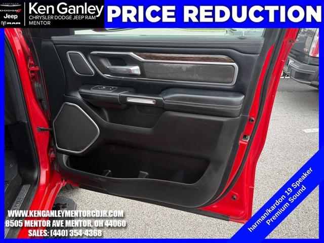 2020 Ram 1500 Laramie Crew Cab 4x4 5'7" Box