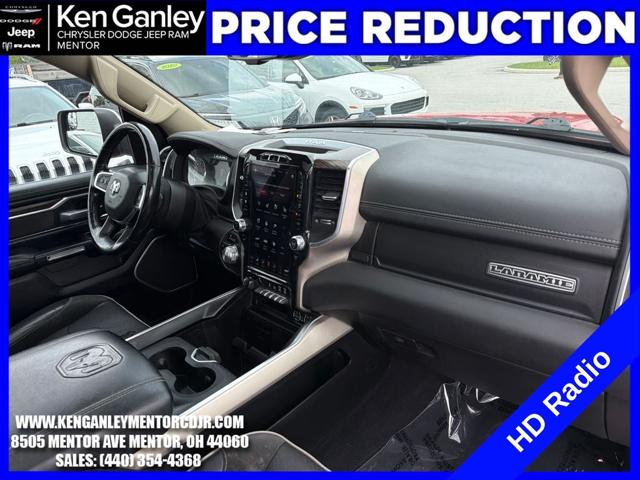 2020 Ram 1500 Laramie Crew Cab 4x4 5'7" Box