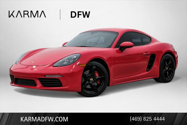 2017 Porsche 718 Cayman S for sale in Dallas, TX