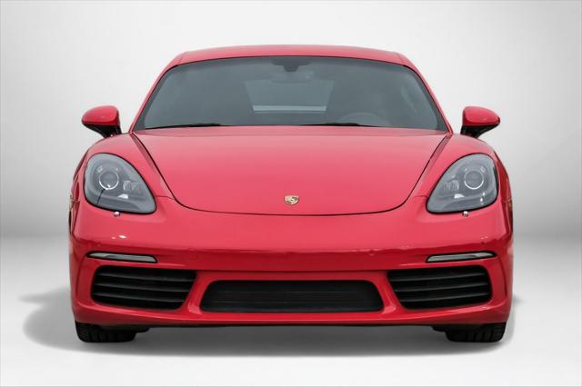 2017 Porsche 718 Cayman S