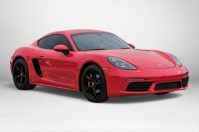 2017 Porsche 718 Cayman S