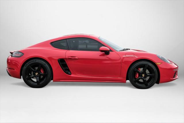 2017 Porsche 718 Cayman S