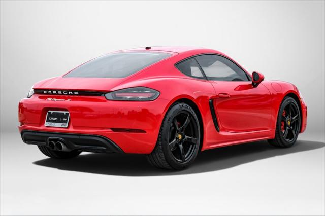 2017 Porsche 718 Cayman S