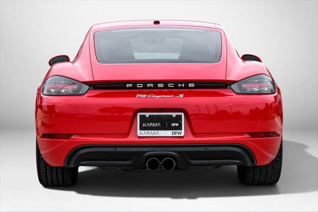 2017 Porsche 718 Cayman S
