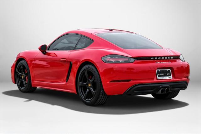 2017 Porsche 718 Cayman S