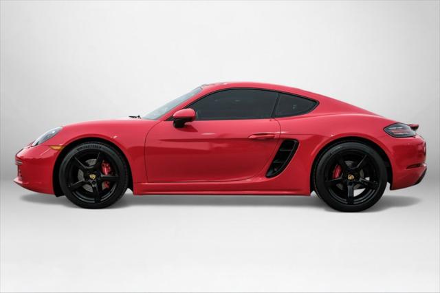 2017 Porsche 718 Cayman S