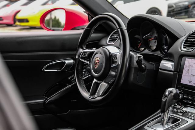 2017 Porsche 718 Cayman S
