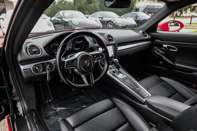 2017 Porsche 718 Cayman S