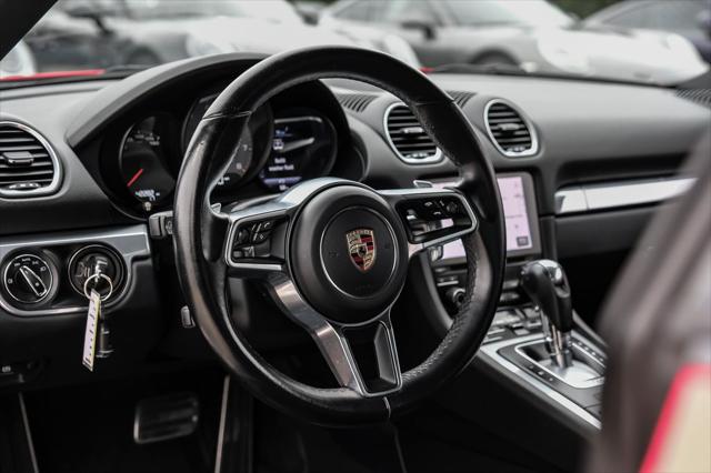 2017 Porsche 718 Cayman S