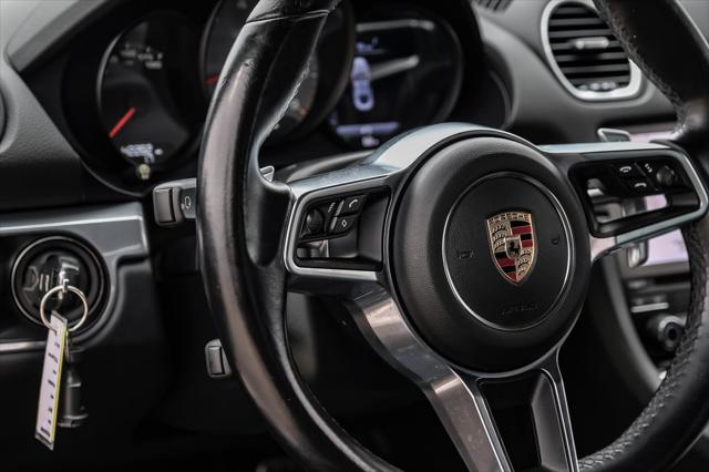 2017 Porsche 718 Cayman S