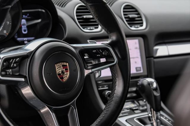2017 Porsche 718 Cayman S