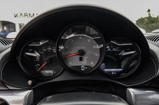 2017 Porsche 718 Cayman S