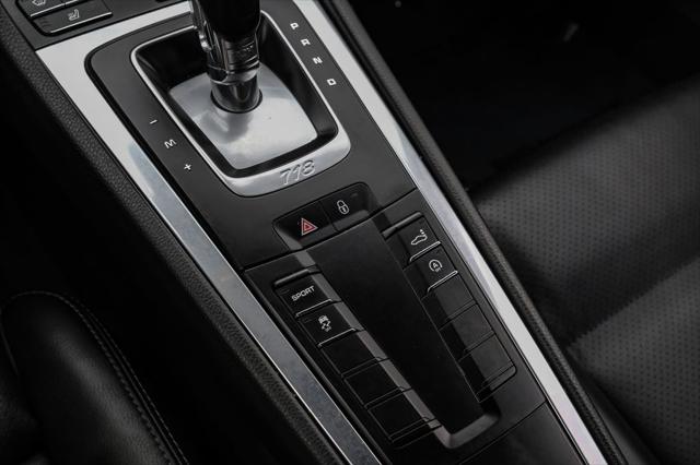 2017 Porsche 718 Cayman S