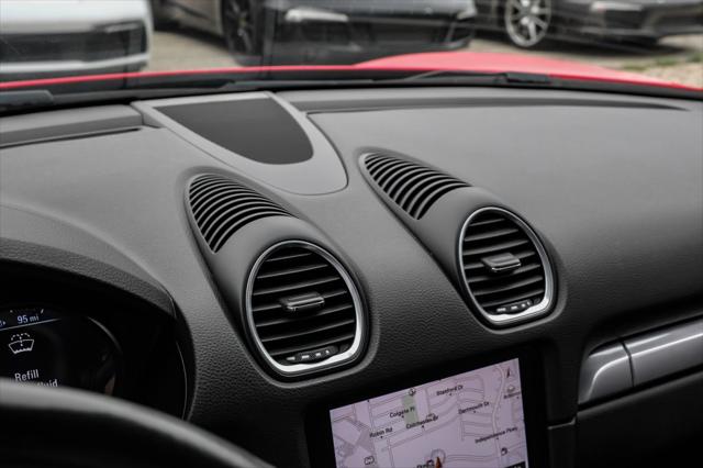 2017 Porsche 718 Cayman S