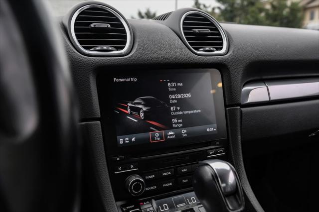 2017 Porsche 718 Cayman S