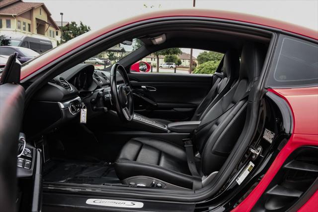 2017 Porsche 718 Cayman S