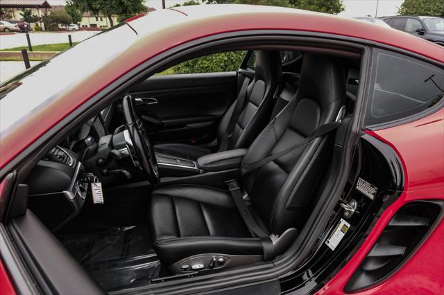 2017 Porsche 718 Cayman S
