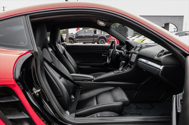 2017 Porsche 718 Cayman S