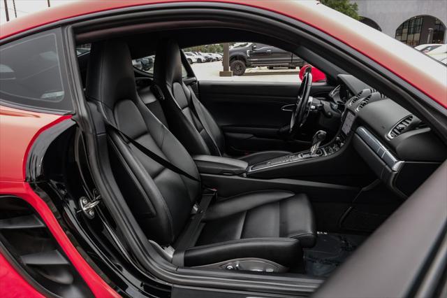 2017 Porsche 718 Cayman S